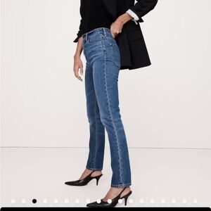 Banana Republic Premium Denim High Rise Slim Jeans - Size 27